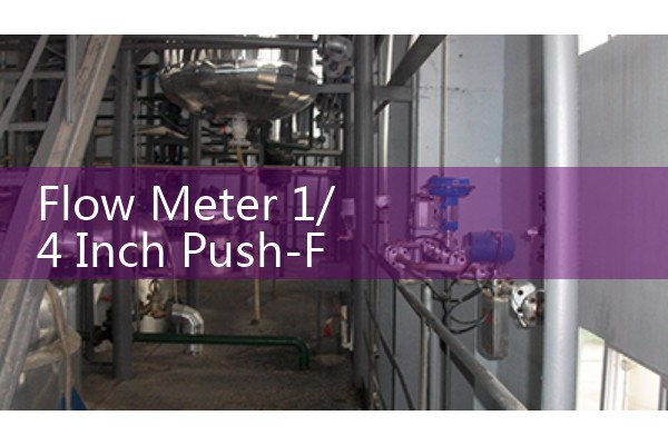 Flow Meter 1/4 Inch Push-Fit Sizing: Micro-Flow Monitoring for RO Filtration Systems